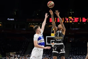 Mornar pretio da donese buru u Beograd, Partizan preživeo pred duplo kolo Evrolige