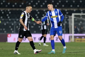 Rodić nakon golova Partizanu: "Ovo je moj poklon Crvenoj zvezdi"