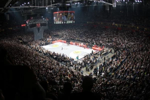 Evo gde je Partizan po poseti, ako se računa NBA liga!
