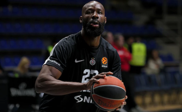 Luka Milosavljevic/STARSPORT