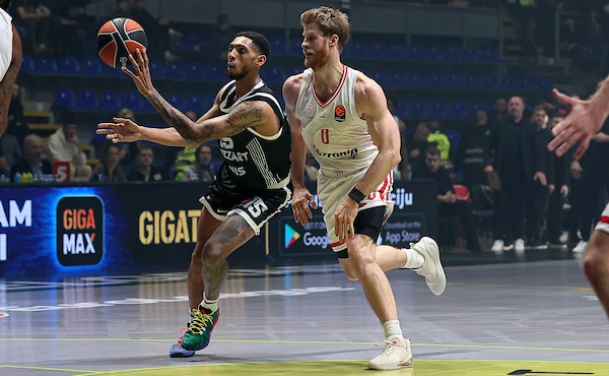 Luka Milosavljevic/STARSPORT