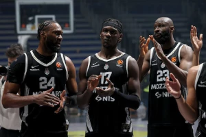 Armaniju pobeda, ali Partizan izgleda kao ozbiljna evroligaška ekipa!