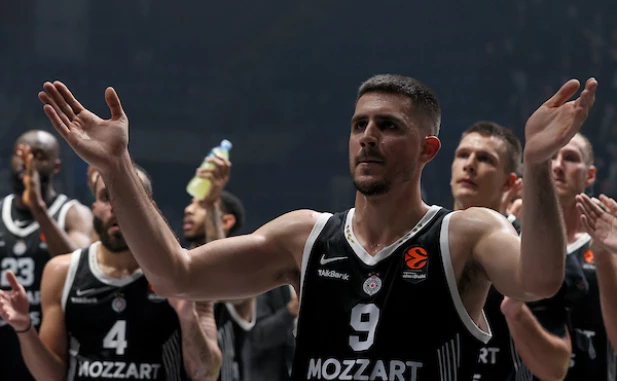 Luka Milosavljevic/STARSPORT