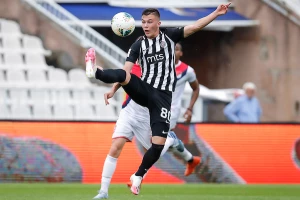 Kiks Dekijevog iznenađenja, Partizan poveo iz prve šanse!