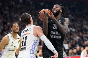 Partizan se vraća u Madrid, Real ponovo osvojio ''Arenu''