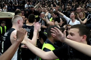 Procenti rekli svoje - Partizan gotovo sigurno ide na Špance u Top 8