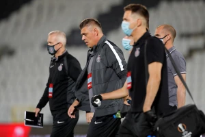 FSS pokrenuo postupak protiv Miloševića, Partizan u hendikepu!
