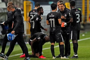 Poluvreme - Partizan primio tri!