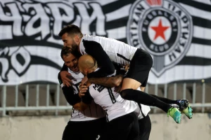 Poluvreme: Odlični Partizan, efikasni Rikardo, sjajni navijači!