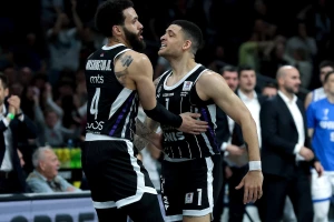 Buđenje Vašingtona i Lundberga, odlični Pokuševski - Partizan se razigrao na startu plej-ofa!