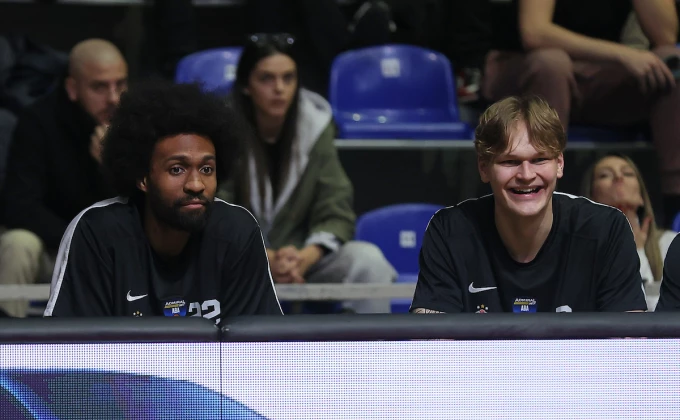 Luka Milosavljevic/STARSPORT