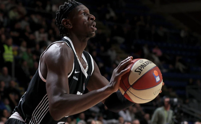 Luka Milosavljevic/STARSPORT