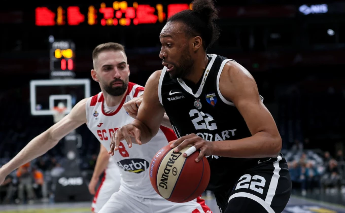 Luka Milosavljevic/STARSPORT