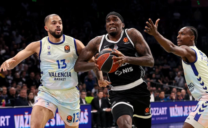 Luka Milosavljevic/STARSPORT ©