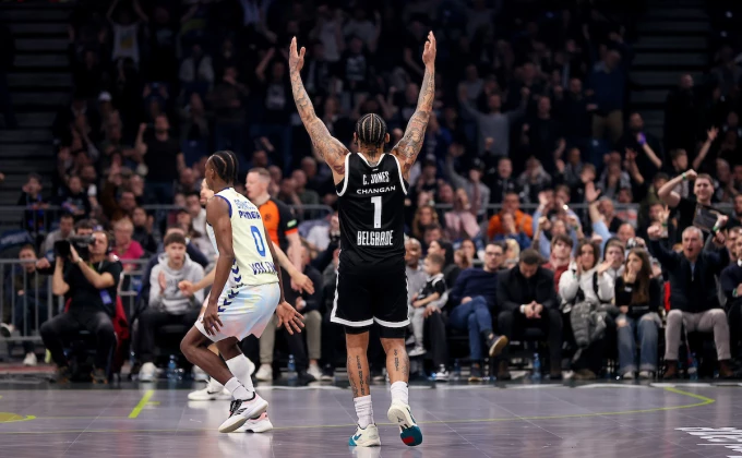 Luka Milosavljevic/STARSPORT ©