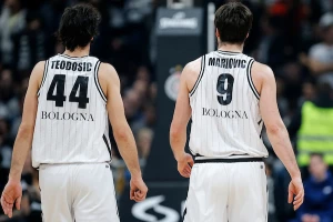 Evrokup - Teodosić briljirao protiv Uniksa, Saletov Virtus nadomak finala!