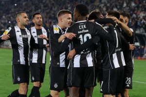 Bakljade, topovski udari, prekidi - Partizan pobedio Vojvodinu posle više od dva i po sata