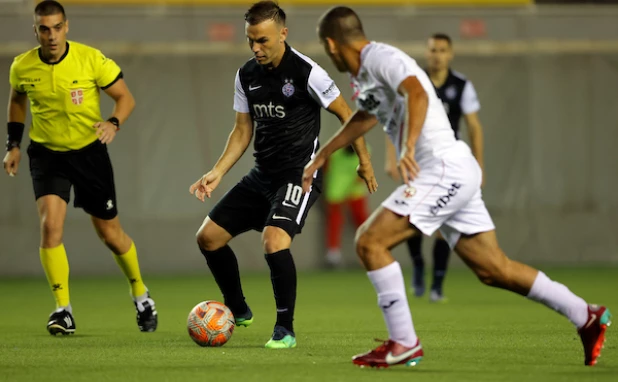 Pedja Milosavljevic/Starsport