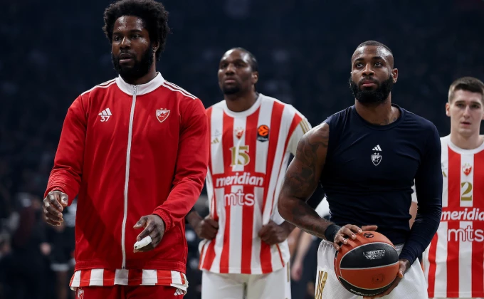 Luka Milosavljevic/STARSPORT