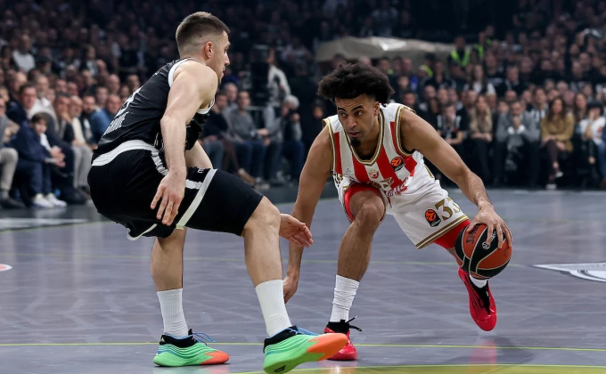 Luka Milosavljevic/STARSPORT