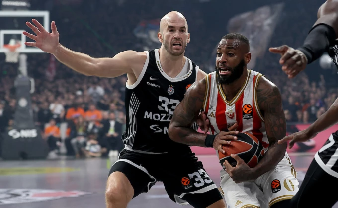 Luka Milosavljevic/STARSPORT