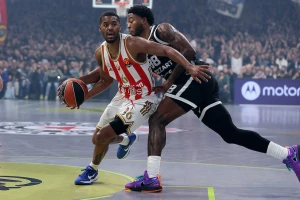 POLUVREME - ''Hrkljuš'' na početku, Batler probudio Zvezdu, a Partizan i dalje nema pravog lidera