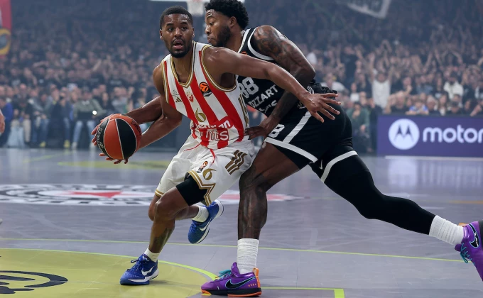 Luka Milosavljevic/STARSPORT