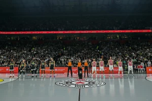 Tabela i raspored Evrolige - Sedam mesta i četiri pobede dele Partizan i Zvezdu