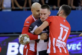 Zvezda na debiju novog trenera dala čak 39 golova protiv Metaloplastike, Matičić čak 14!