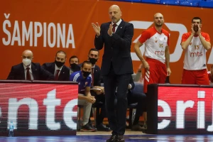 Obradović zadovoljan dosadašnjim učinkom Zvezde u Evroligi