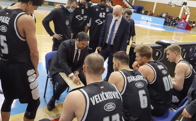 KK Partizan Twitter