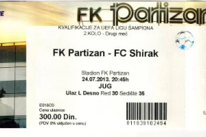 Partizan navijačima: ''Kupite karte što pre, izbegnite gužve''