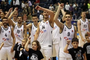 Partizan: ''Hvala svima od crno-belog srca!''