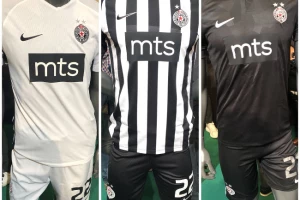 Odavno nisu bile ovakve reakcije navijača na izgled novih Partizanovih dresova!