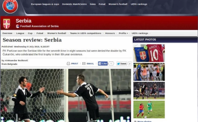 Screenshot: uefa.com