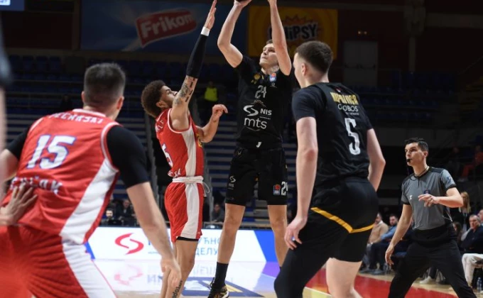 AdmiralBet ABA league/Nebojsa Parausic