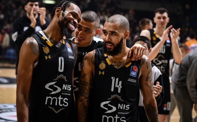 AdmiralBet ABA liga/Partizan NIS/Dragana Stjepanovic