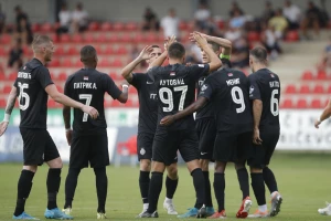 Lepršavi Partizan mogao i bez špiceva - Andradeov debi iz snova