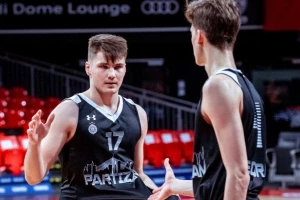 EL - Real na završnom turniru, Partizan sedmi u Minhenu