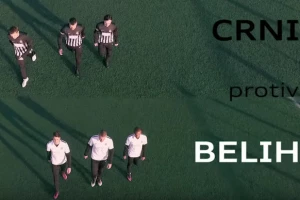 Crno-beli izazov - Evi, Bleki i Duca protiv Saleta, Bože i ''Mesija''! Poslednji šut je odlučio pobednika!