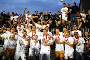 Oduševio ''Grobare'' - Bivši fudbaler Partizana došao da podrži crno-bele!