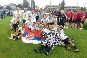 Kakva uvertira za Partizan - Videoton! Crno-beli omladinci osvojili pehar u Mađarskoj!