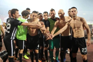 Fudbaleri Partizana: ''Sve je to zbog lošeg terena''