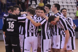 Partizan pobedio u Novom Pazaru