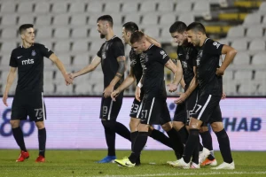 Samo bod za Partizan u Kruševcu!