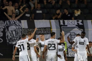 Kiks bez posledica, Partizan ide dalje!