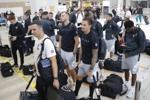 Partizan krenuo put Malte, Bibras Natho oduševio navijače Makabija iz Haife!