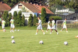 Fudbaleri Partizana izašli na trening