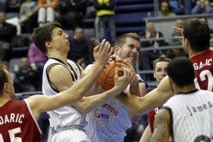 Ništa od trofeja - Partizan poražen od Cedevite
