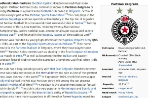 Daleko seže ljudska glupost - FK Partizan postao HNK Partizan!